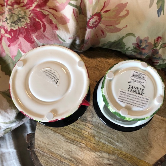 YANKEE CANDLE Set-2 Snowman Winter WaxMelts TART Warmer Holiday Christmas Snow - Picture 7 of 15